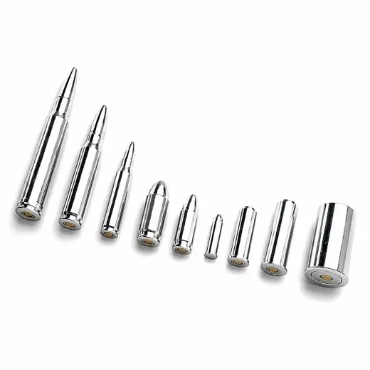 Vybíjecí, cvičný náboj hliníkový pro ráži 10SA